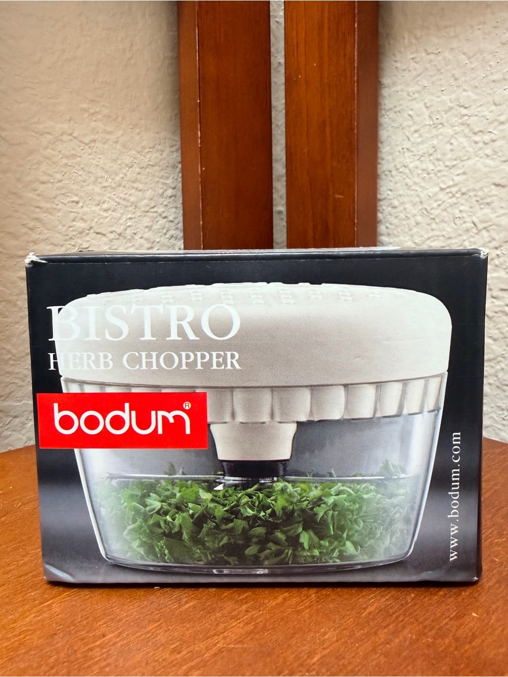 🔹Bodum Bistro Herb Chopper..